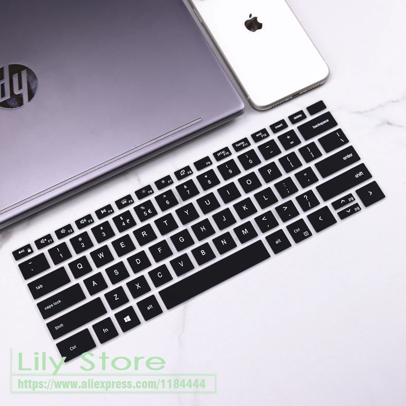 

Новая силиконовая накладка на клавиатуру для ноутбуков Dell XPS 15 9510 9500 15.6" XPS 15-9500 / XPS 17 9700 XPS17 9710