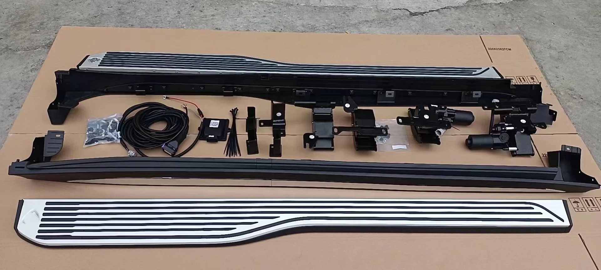 2024 Car Accessories Luxury GLS Electric Pedal GLS Electric Step for GLS for Maybach Style