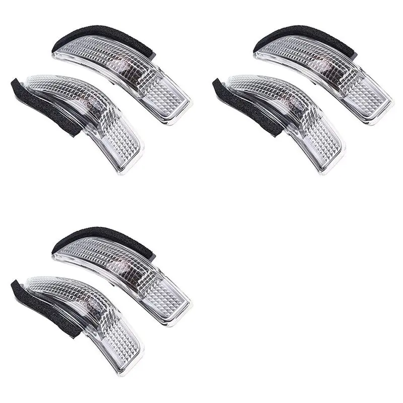 6PCS Side Rear Mirr… - image