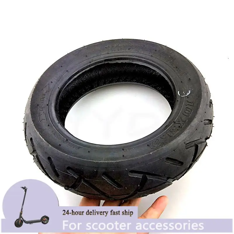 Бескамерная шина нового типа 10x3,0, подходящая для деталей шин 10-дюймового электрического скутера