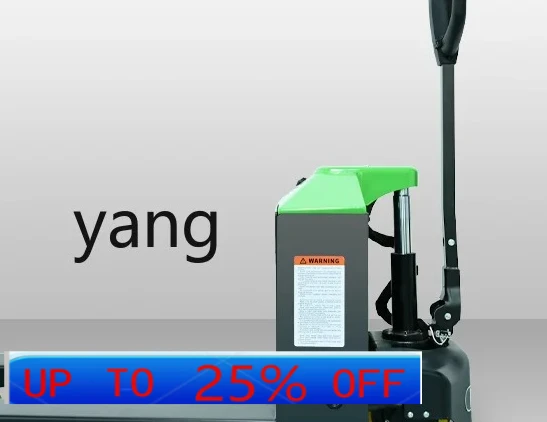 

LMM electric pallet truck electric forklift cattle unloading hydraulic