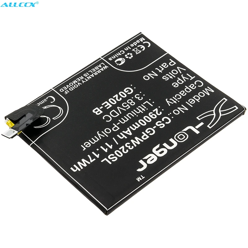 كاميرون سينو بطارية 2900 مللي أمبير G020E-B لجوجل G020E، G020F، G020G، G020H، Pixel 3A