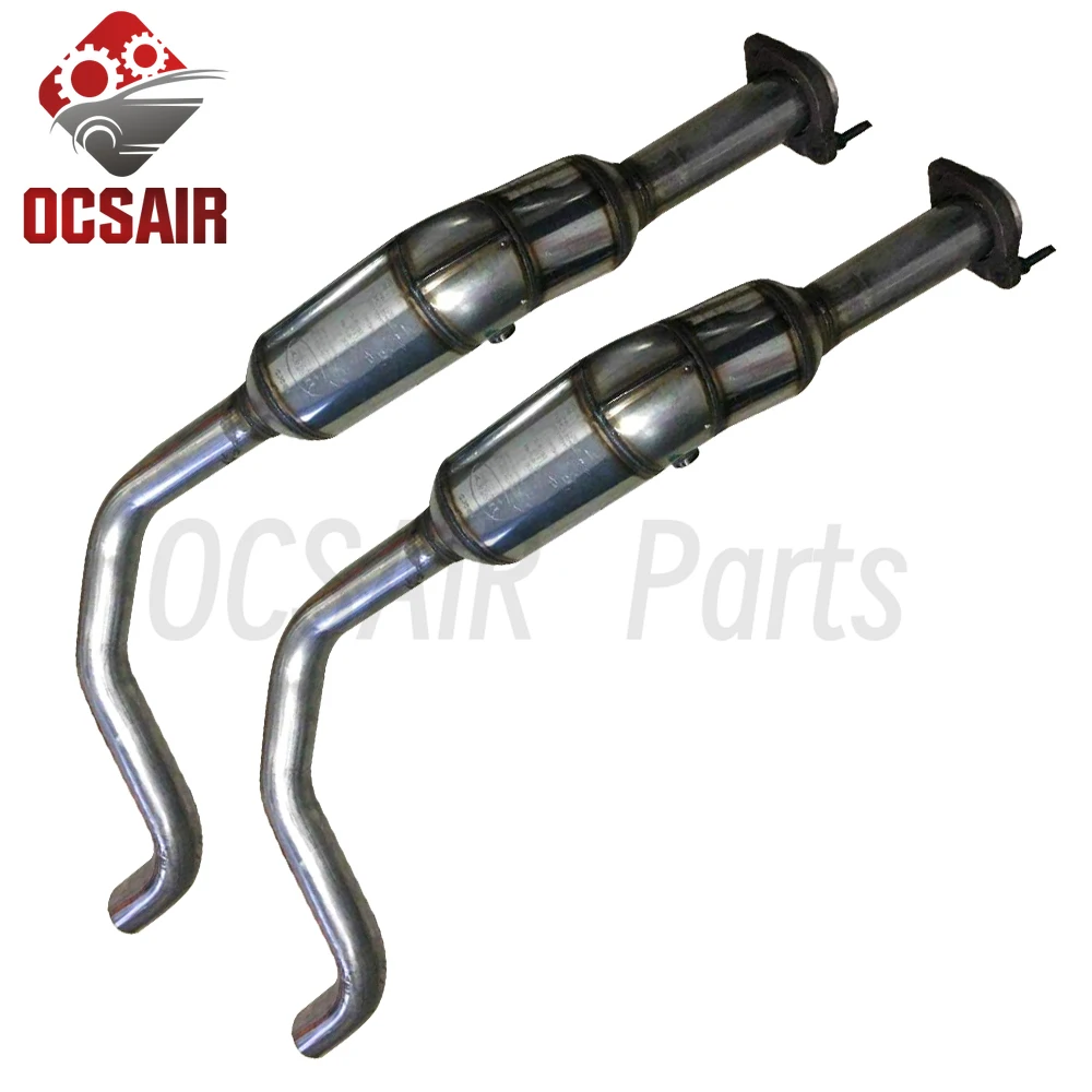 

Pair Front Catalytic Converter for Land Rover Range Rover/ Sport 2013-2018 Supercharged 5.0L V8 - Gas LR052356 LR037492