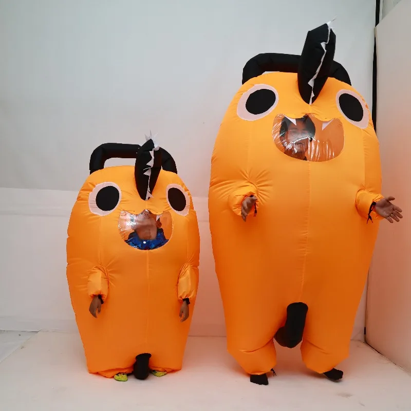 

Anime Chainsaw Cosplay Costume Pochita Funny Inflatable Suit for Women Men Boy Girls Halloween Carnival Party Roleplay Outfit