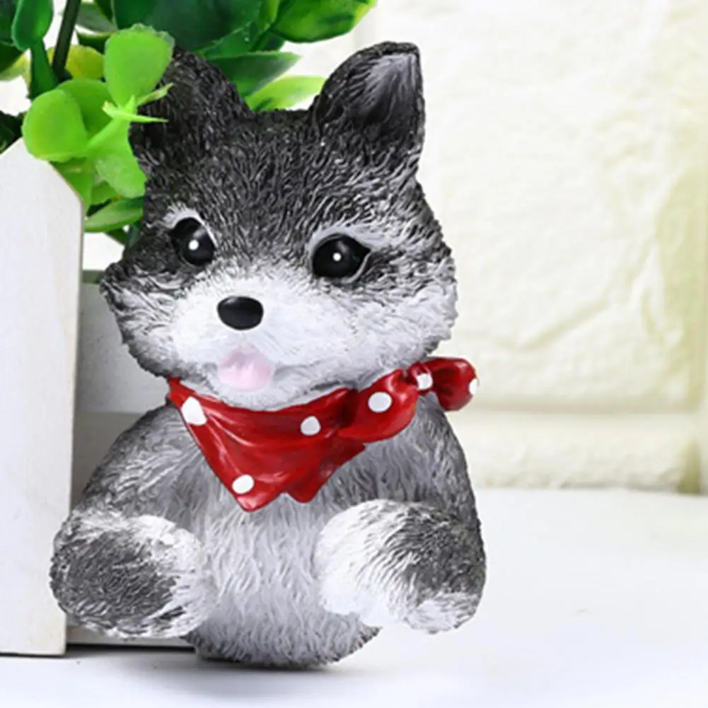 Cute Puppy Power Cord Organizer Adhesive Wall Cable Holder Puppy Power Outlet Hook Self-adhesive Wall Mounted Cord for Chargers