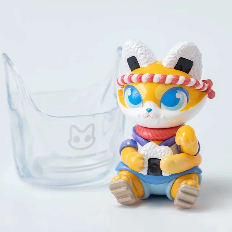 Cassy Cat 24H Convenience Store Blind Random Box Mistery Box Caixa Misteriosa Kawaii Desktop Model Ornanment Figures Girls Gift