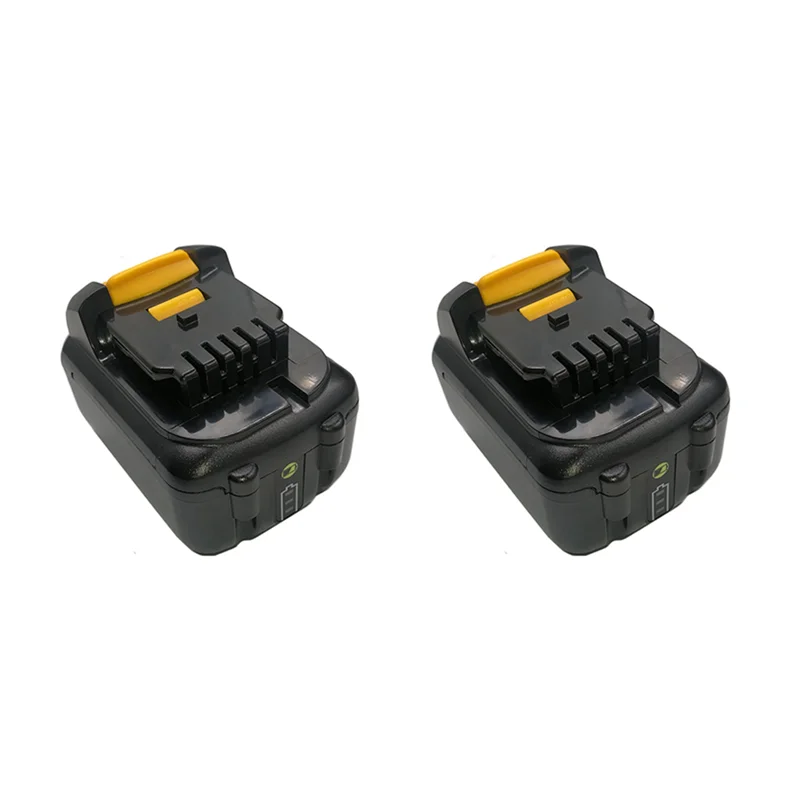 

A47U 2Pcs DCB120 Battery Plastic Case PCB Charging Protection Circuit Board For 10.8V 12V Li- Battery Dcb125 Dcb127