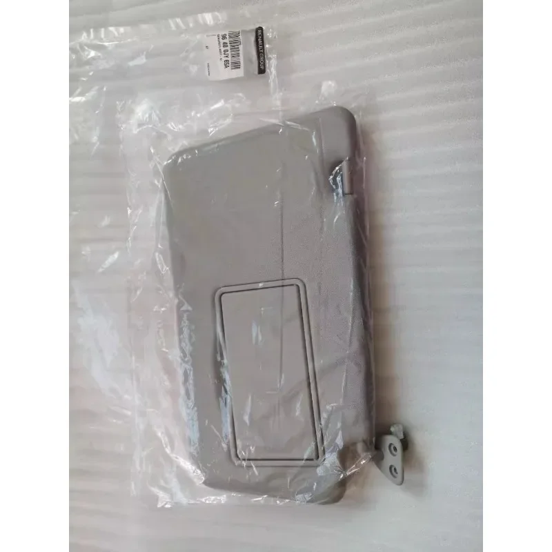 Parasol Izquierdo y Derecho con Espejo de Maquillaje, Visera para Parabrisas, Protector Solar para Renault Fluence