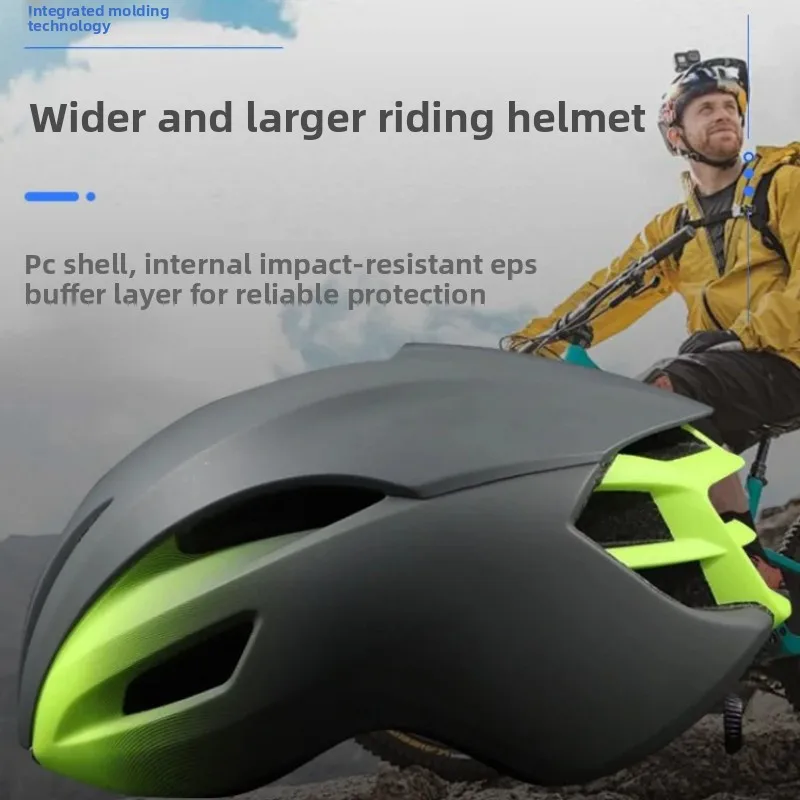 AliExpress NONE Cycle Helmet Bike Road Helmet  Mtb Helmets Cycling Mtb Breathable Integrated Helmets for Men and Women Helm Bicycle