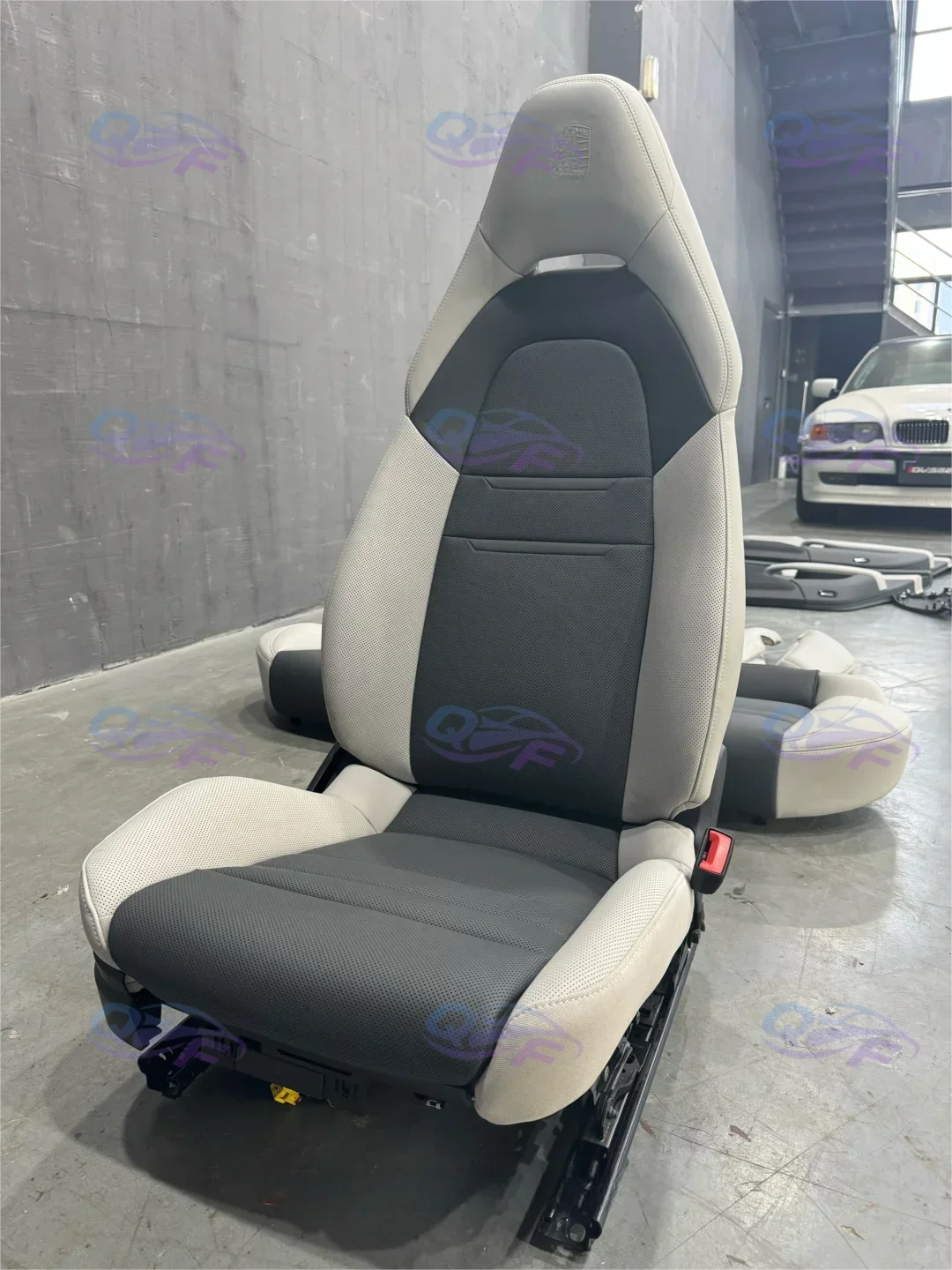 

For 718 911 997 Car Modification New Carbon Fiber Bucket Chair Front Seat Kit 992 GT3 RS Front Seat Upgrade