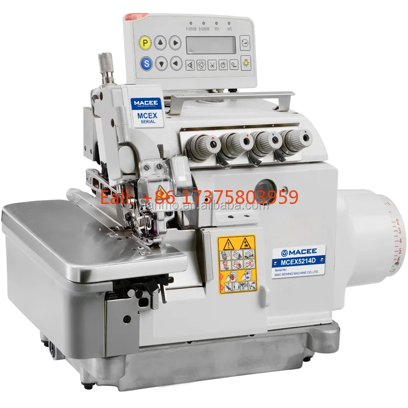 MC EX5214-3/4/5UTD Full Automatic Overlock Sewing Machine