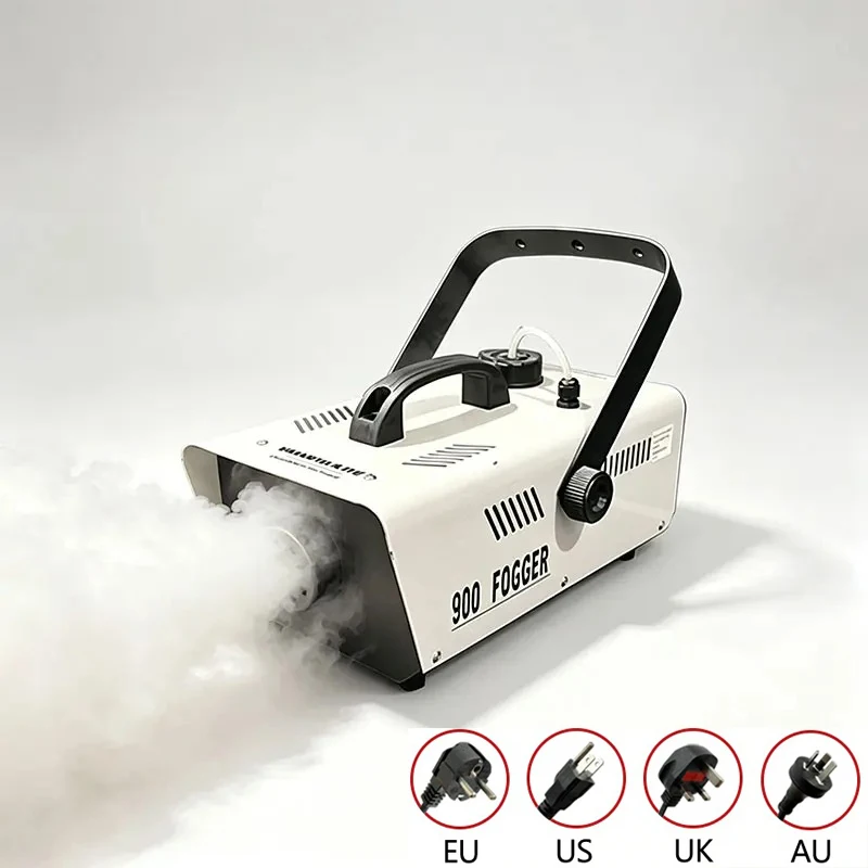 900W Smoke Machine Wired Wireless Remote Control Stage Fog Machine 8M Spray Distance for Wedding Christmas Halloween Home Party