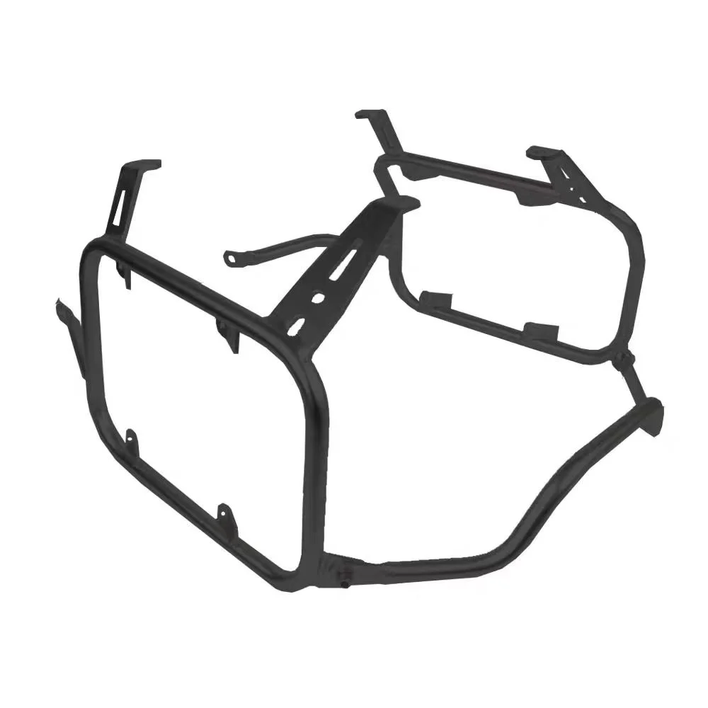 Suitable for VOGE900DS VOGE900DSX stainless steel side frame tail rack luggage bracket three box side box bracket VOGE  DS900X