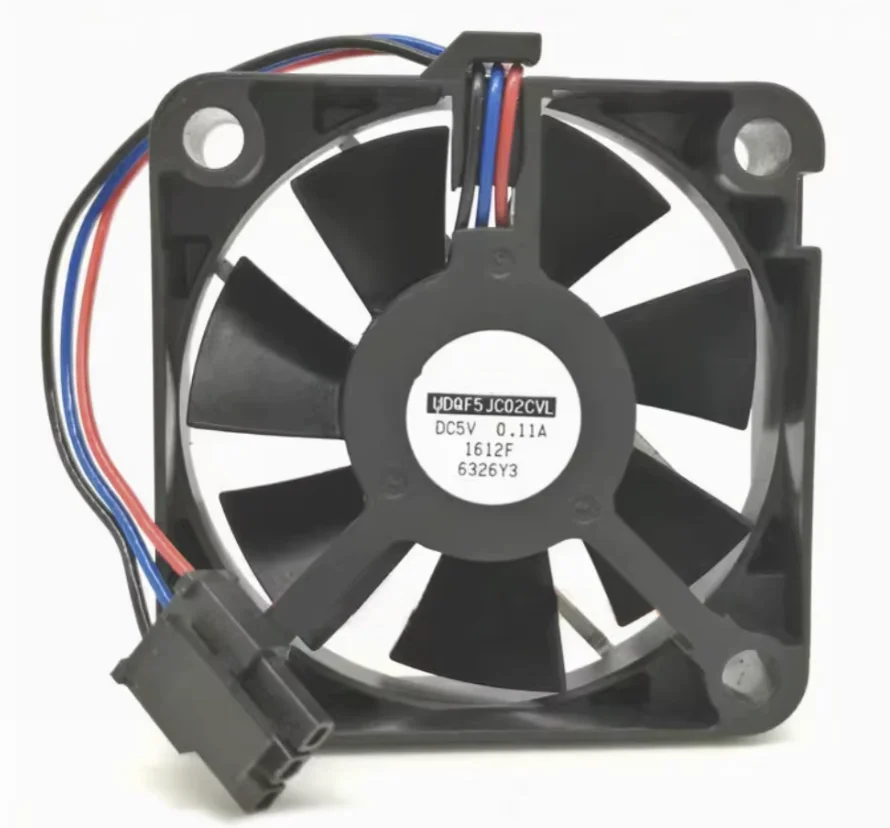 Automotive Headlamp Fan UDQF5JC02CVL 5015 5V 0.11A 3 Line Silent Hydraulic Fan