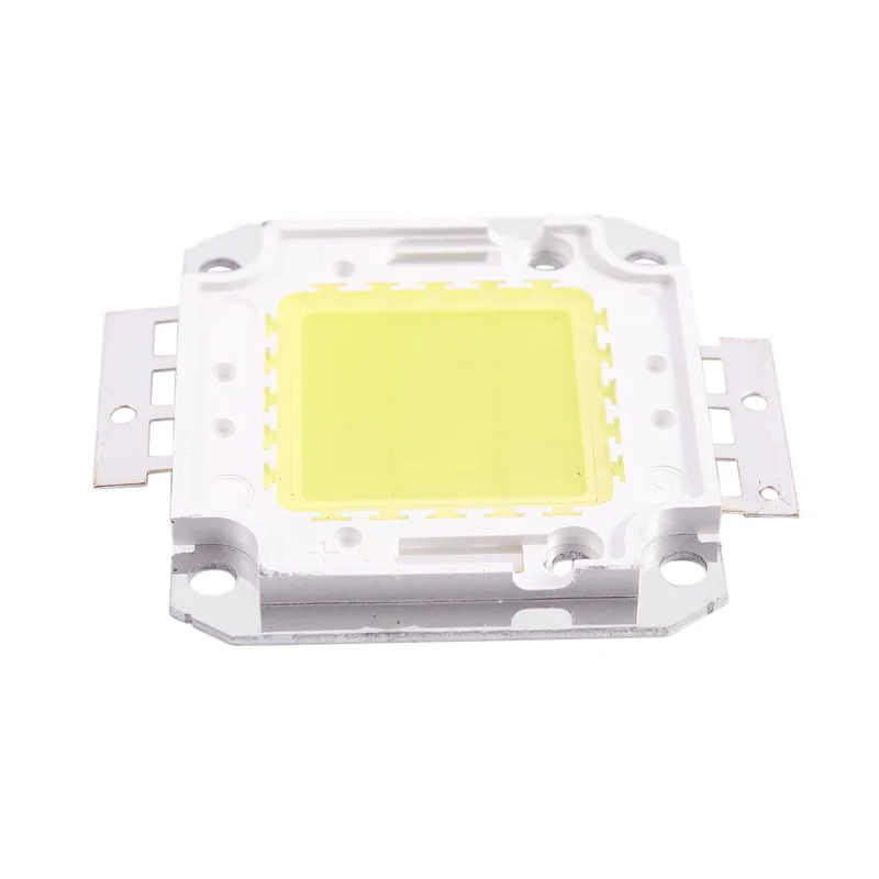 A41I 4X مربع الشكل الأبيض DC ضوء مصباح COB SMD LED وحدة رقاقة 30-36 فولت 20 واط #4