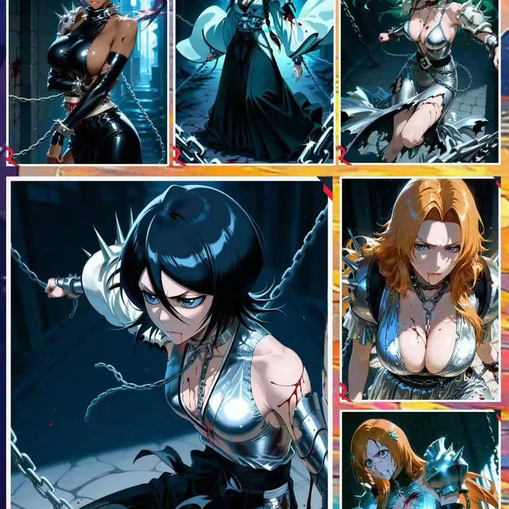 Dernier étui en gros DAHUZI Club déesse histoire B5 taille cartes papier coloré Waifu Ganyu Palying ACG CCG TCG loisirs cadeaux