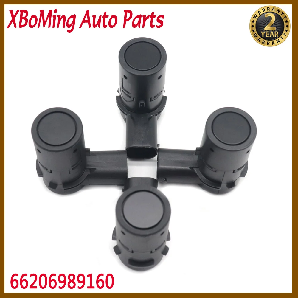 

4Pcs Car New PDC Parking Sensor 66206989160 Fit For BMW 5 7 Series X5 Z4 E39 E53 E60 E66 E85 520i 523i 760i Mini R50 66206989091