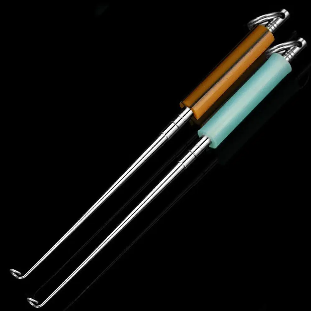 

1Pc Portable Stainless Steel Hook Remover Quick Fishing Hook Detacher Fishing Accessories