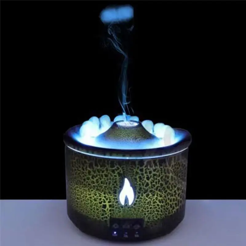 AEE4-Flame Full Of Cracks Small Household Sprayer Fragrance Machine Silent Aroma Deodorizer