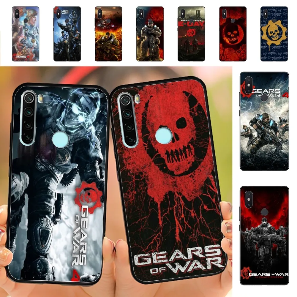 Games-G-Gears-O-Of-Wares Phone Case For Redmi Note 4 X 5 A 6 7 8 T 9 9S 10 11 11S 11Epro Poco M3 pro