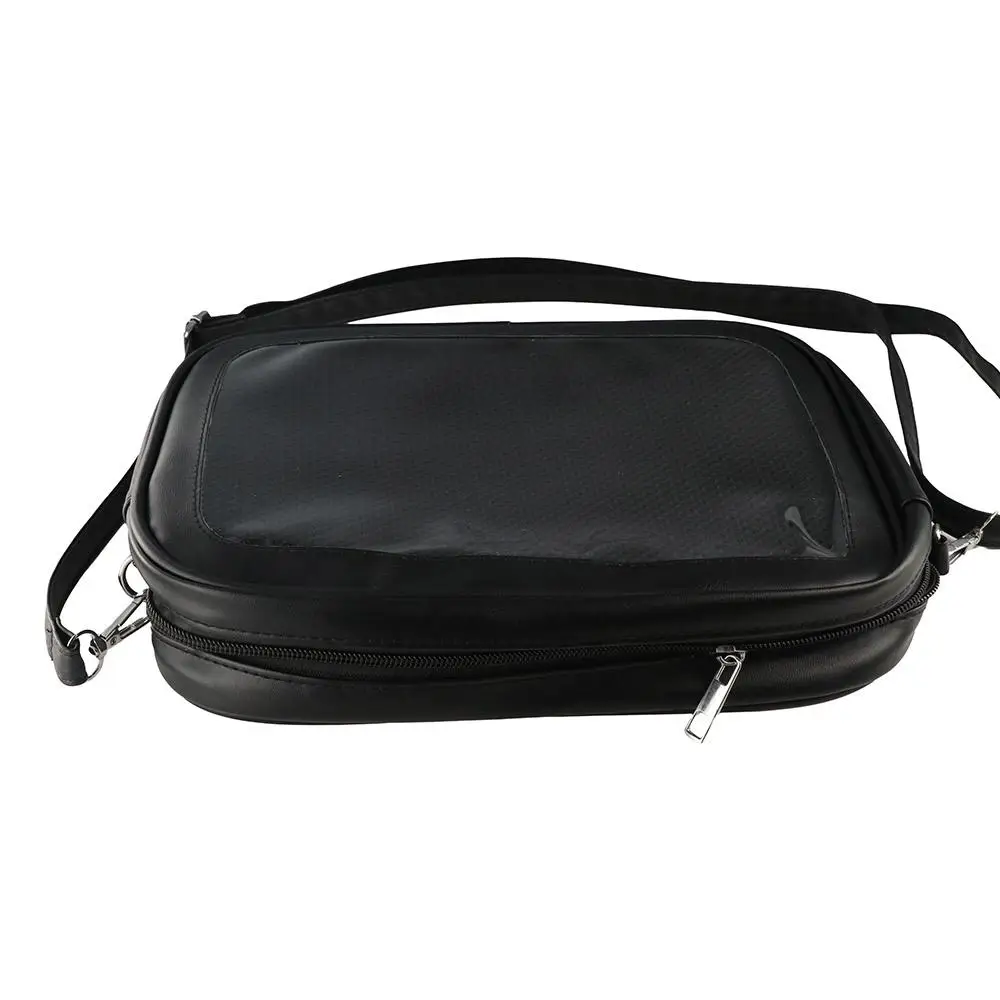 

Portable Zipper Bag Solid Color Itabag PU Idol Merchandise Storage Transparent Bags Cotton Bag Wallet Shoulder Bag Travel