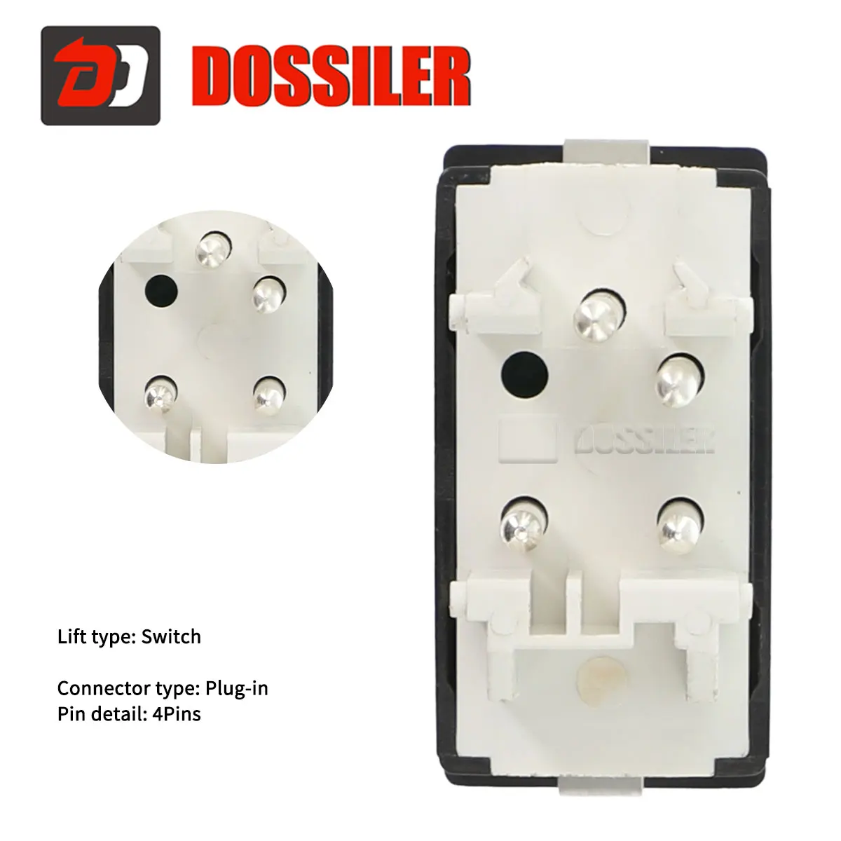 61311387916 Dossiler Power Window Control Switch Single Button Power Sunroof Switch For BMW E36 325is 328i S 318ti M3 Z3 1pcs