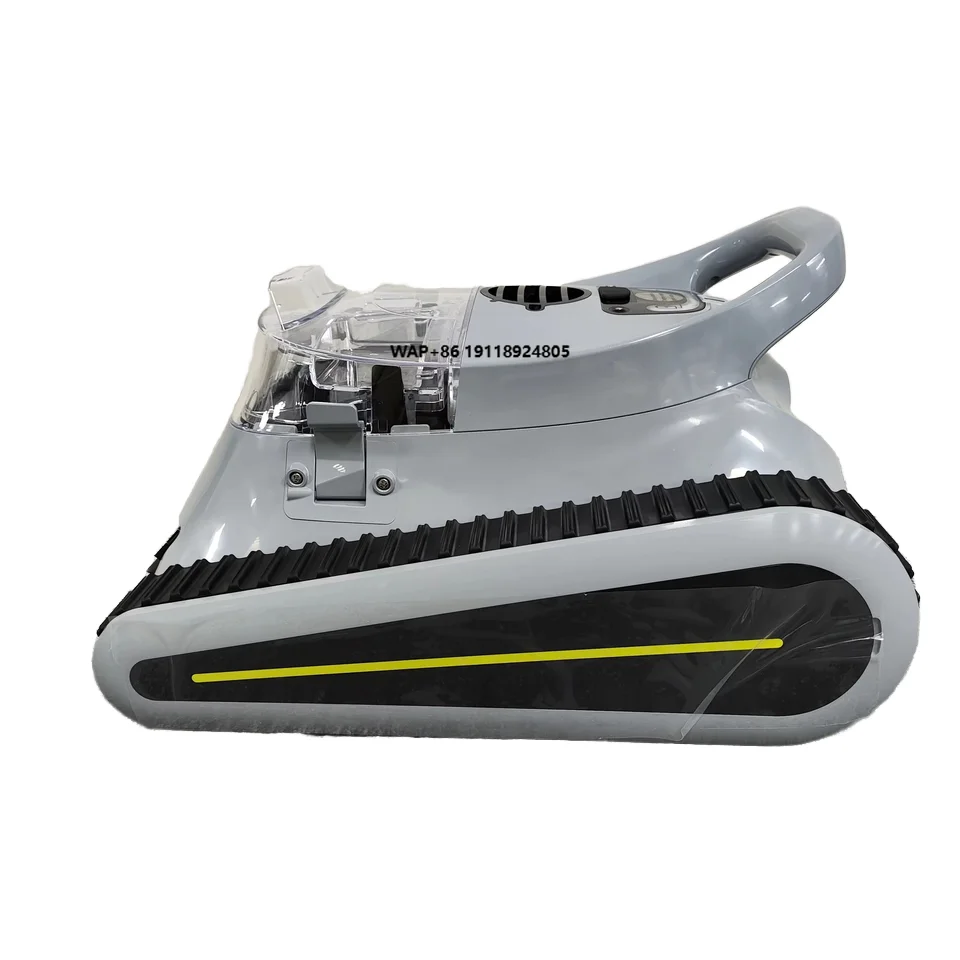 

Интеллектуальный беспроводной электрический робот-пылесос для бассейнов с автоматическим всасыванием грязи, функцией очистки стен, водонепроницаемостью IP68 и временем работы от батареи 1,5 часа