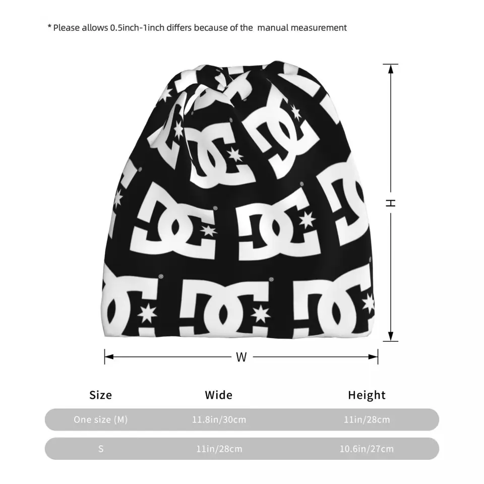 DC Shoe Co Bandana Neck Cover Magic Scarf Multifunction Face Mask Beanies Hat for Men Women Adult Washable, image 3