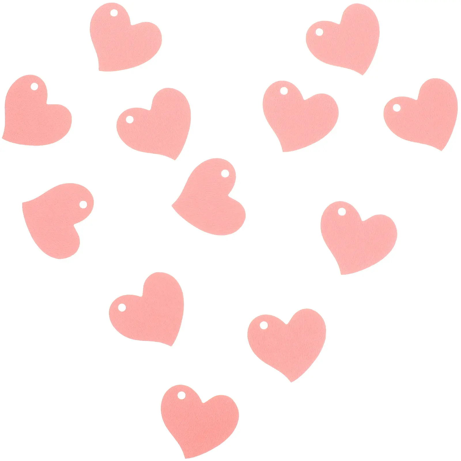 

50 шт. этикеток в форме сердца, благодарственные бирки, бумажные вырезки, крафт-карточки, фигурные украшения