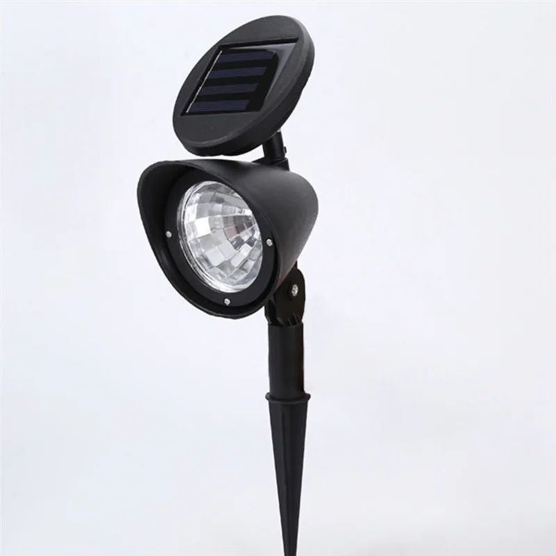 

【Off-Shelf】Garden Solar Spotlight Outdoor Waterproof Lights For Pathway,Lawn Tree,Courtyard Landscape Decoration Lighting