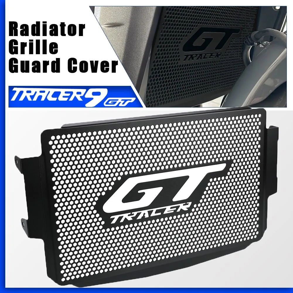 

Motorcycle Aluminium Accessories Radiator Guard Grille Cover Protector For Yamaha Tracer 9 GT 2021 2022 2023 2024 Radiator Guard