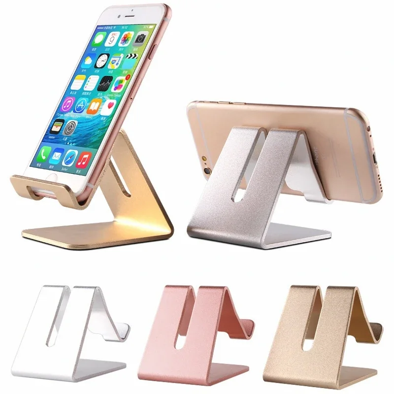 Cell phone desktop stand lazy support stand tablet PC universal creative simple portable stand