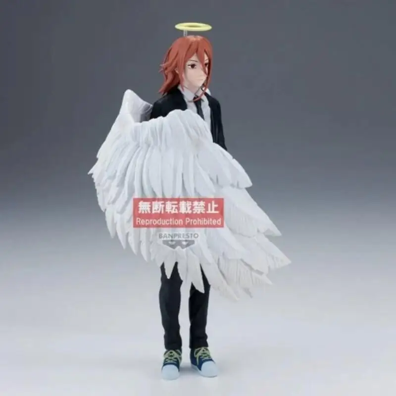 

Genuine Original Bandai Banpresto Chainsaw Man Vibration Stars Angel Devil Anime Figure Model Desktop Ornament Toys Gift Doll