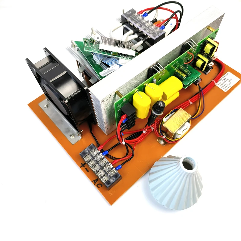 28KHZ 2700W Generator Control Board For Cleaning System