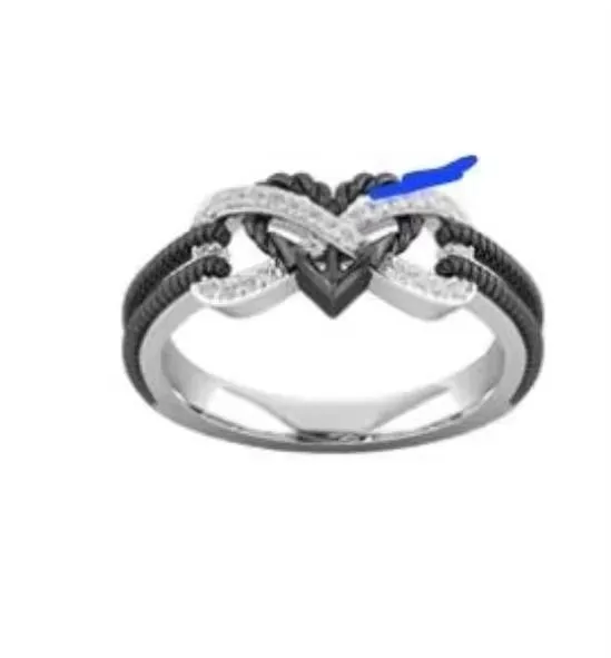 Custom Style EU Ring, Unique Design