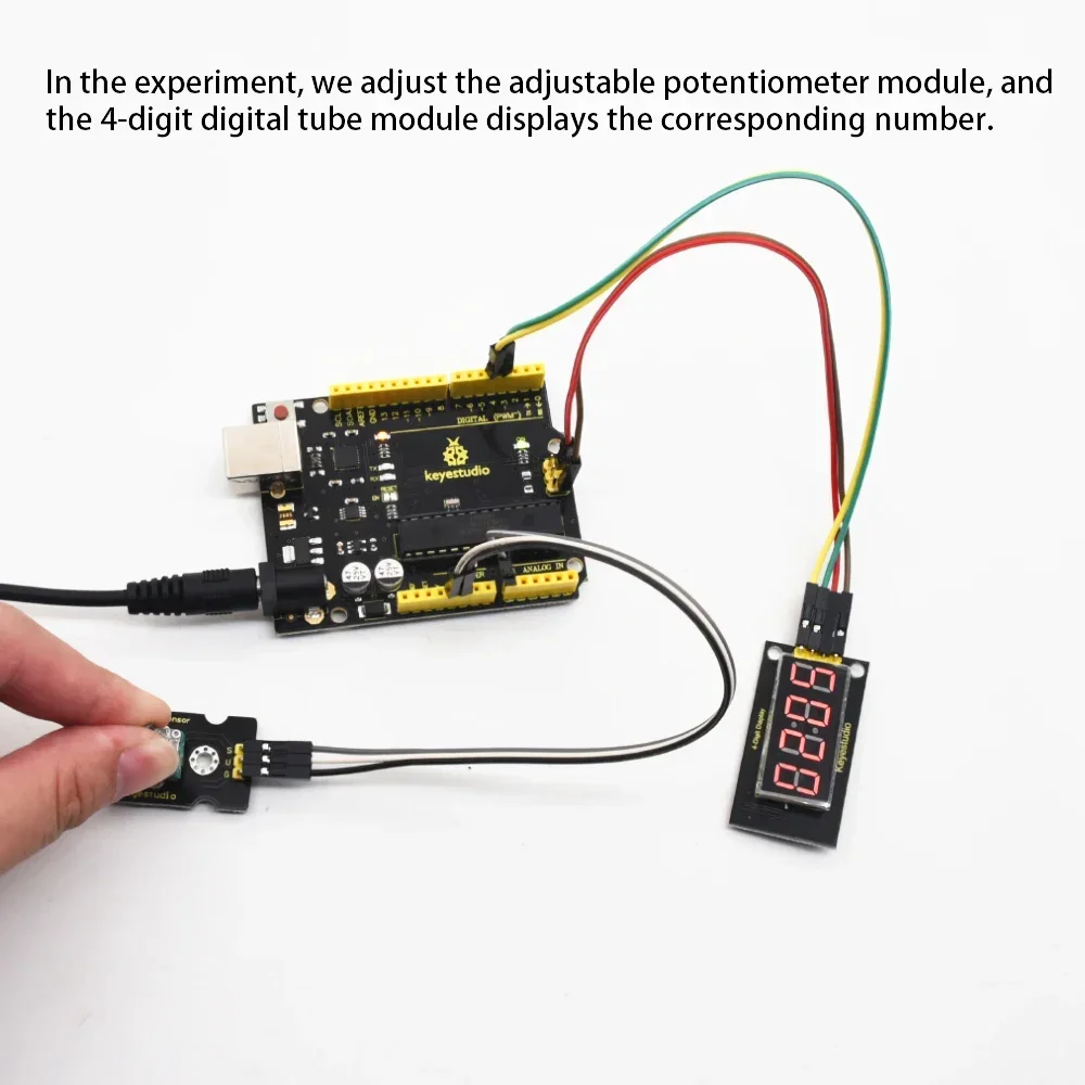 Keyestudio 37/48 In 1 Modulo Sensore Kit Confezione Regalo Per Arduino Starter Kit Sensore Con Tutorial STEM Kit di Programmazione Per Bambini Giocattoli FAI DA TE