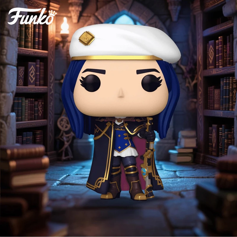 

FUNKO POP《League of Legends: Arcane Vi, Jinx, Viktor, Caitlyn, Mel》Anime Action Decoration Ornament Model Toys Collectible Model