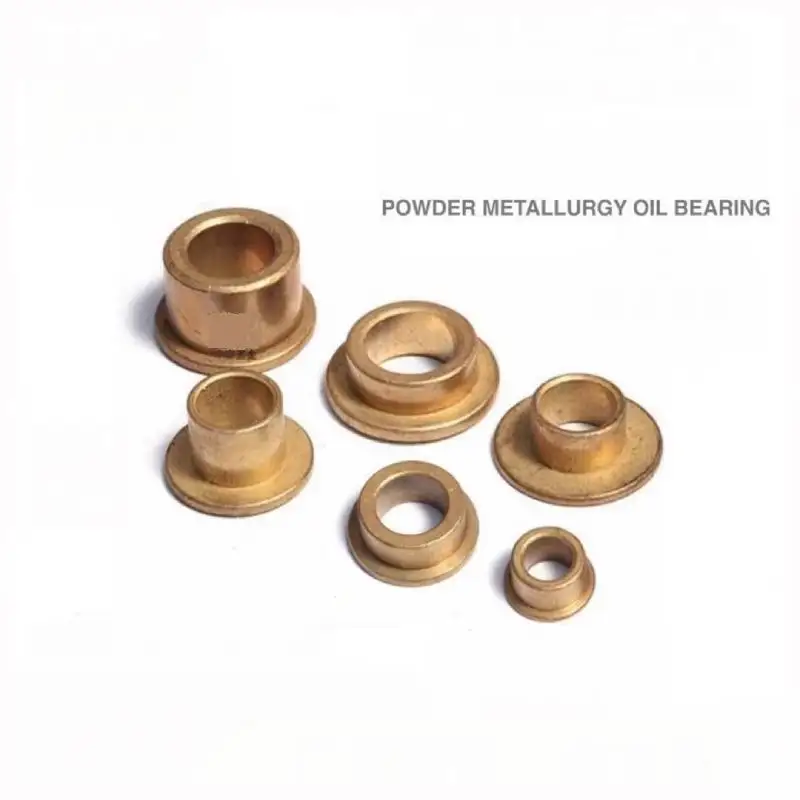 

Oil Containing Copper Bearings,Flange Bushings,Step Edge Bushings,Brass Sleeves With Inner Diameters Of 4,5,6,8MM
