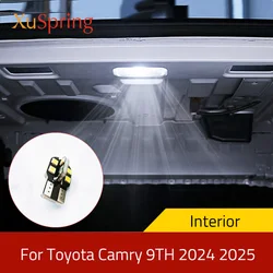 For Toyota Camry 9TH 2024 2025 Car Styling Rear Tail Trunk Box Lamp Refit LED Light