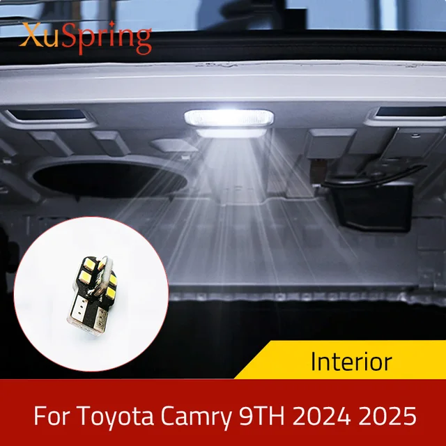 Dla Toyota Camry 9TH 2024 2025 Stylizacja samochodu Tylna lampa bagażnika Refit LED Light