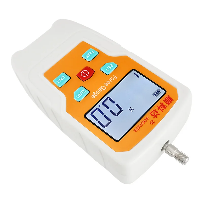 Force Gauge Push-pull Force Testing Instrument Spring Dynamometer Pressure Thrust Gauge Measuring Instrument Testing Machine