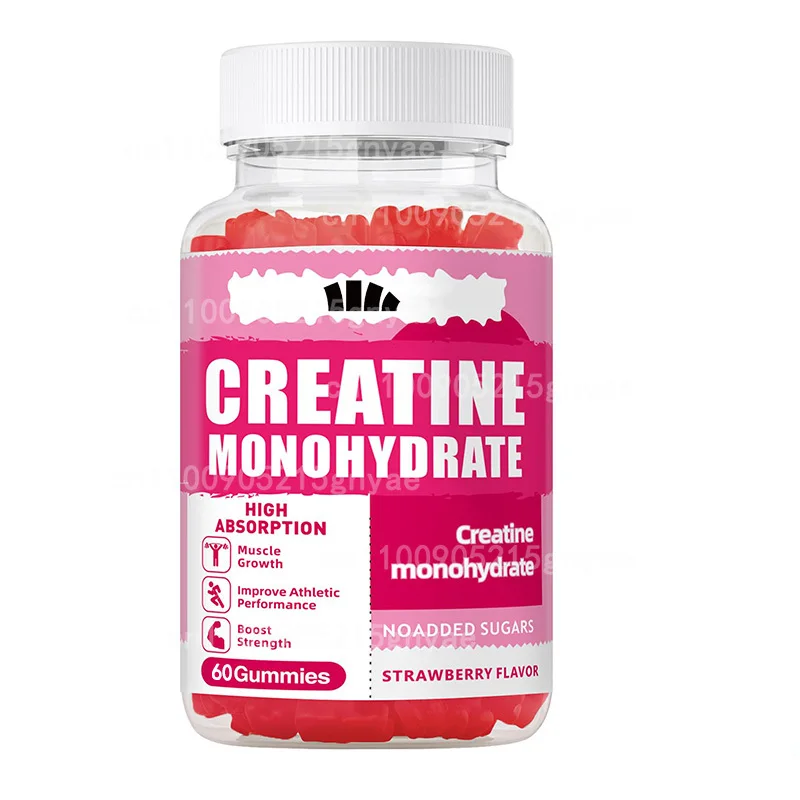 

Мягкие конфеты Creatine Monohydrate — чистый креатин для жевания способствует росту мышц, восстановлению и анаэробной выносливости.