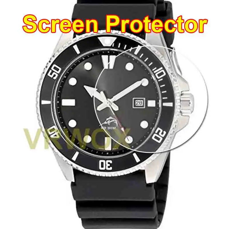 2PCS/3PCS TPU Screen Protector For Watch MDV-107 MDV106-1A  HProtector Nano Explosion-proof Film