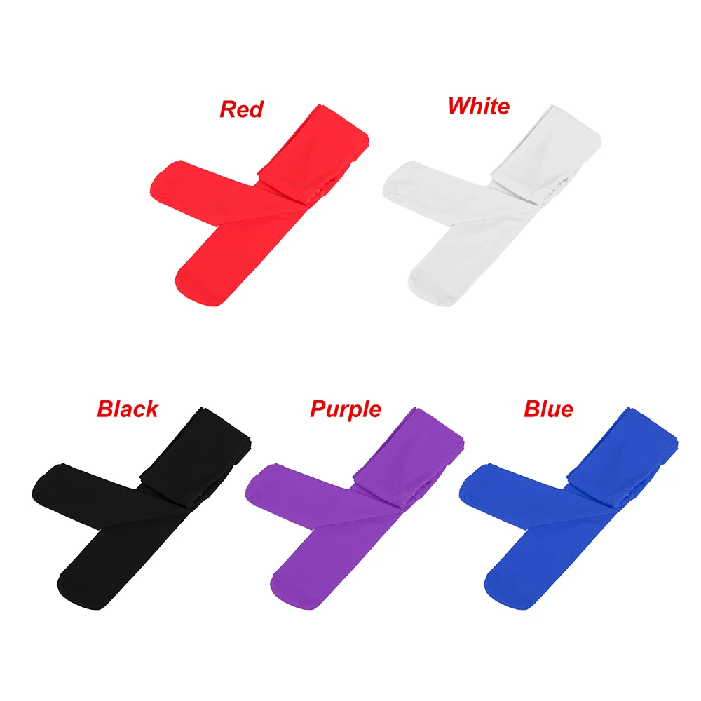 Sexy Candy Color Women 120D Opaque Footed Tights Pantyhose Thick Tights Stockings Women Fashion Tights Pantyhose Plus Size image 6