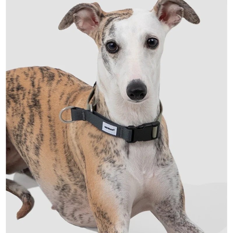 

Eco-Friendly Semi-Prong Collar for Dogs, Anti-Pulling Training, Safety Limit Design, 3 Size Options 5-30kg