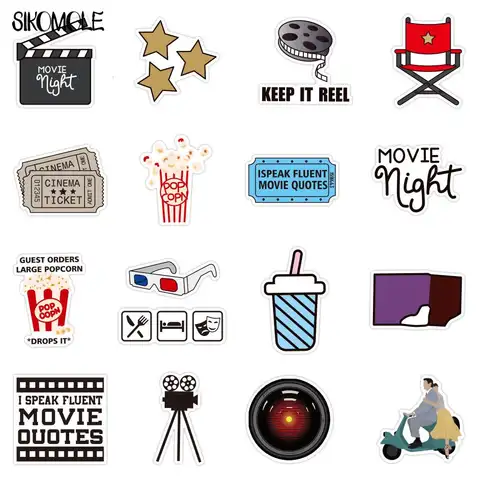 8 best sales मूवी स्टिकर - №7