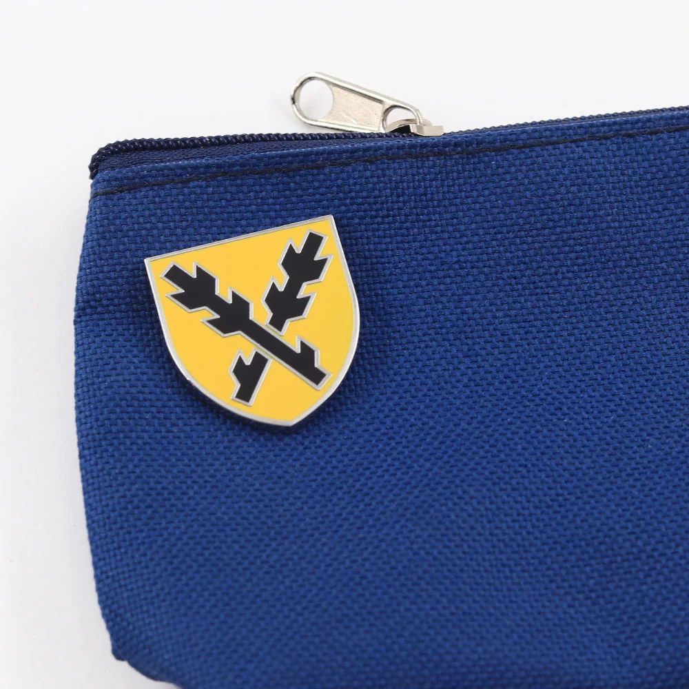 Kingdom Come Deliverance Lords of Leipa Schild-Brosche - Wappen von Sir Hans Capon Emaille-Pin, Mittelalterliches Ritter-Metallabzeichen für – Detail 5