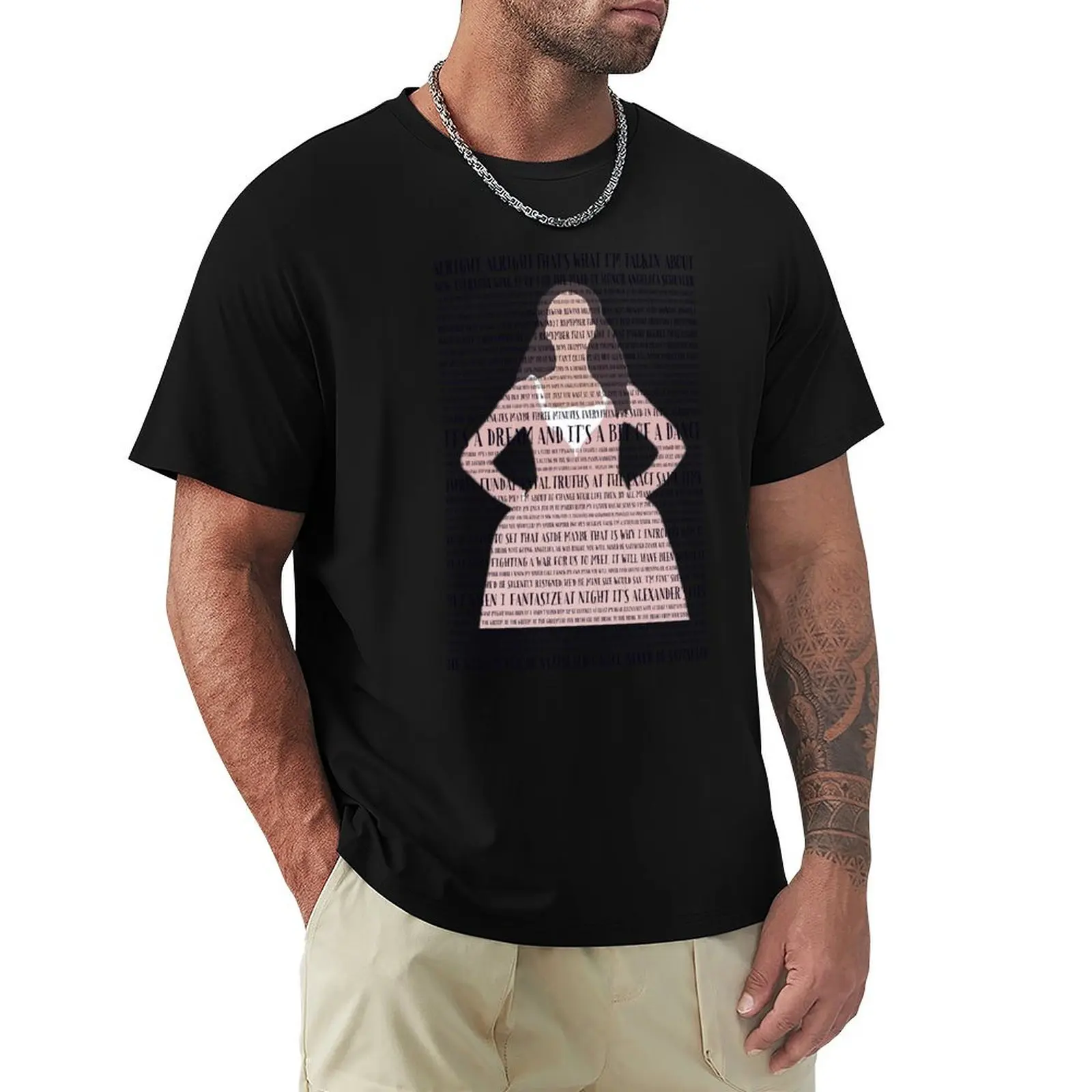 

Satisfied Hamilton Musical T-Shirt Louboutins aesthetic clothes luxury designer funny t shirts men
