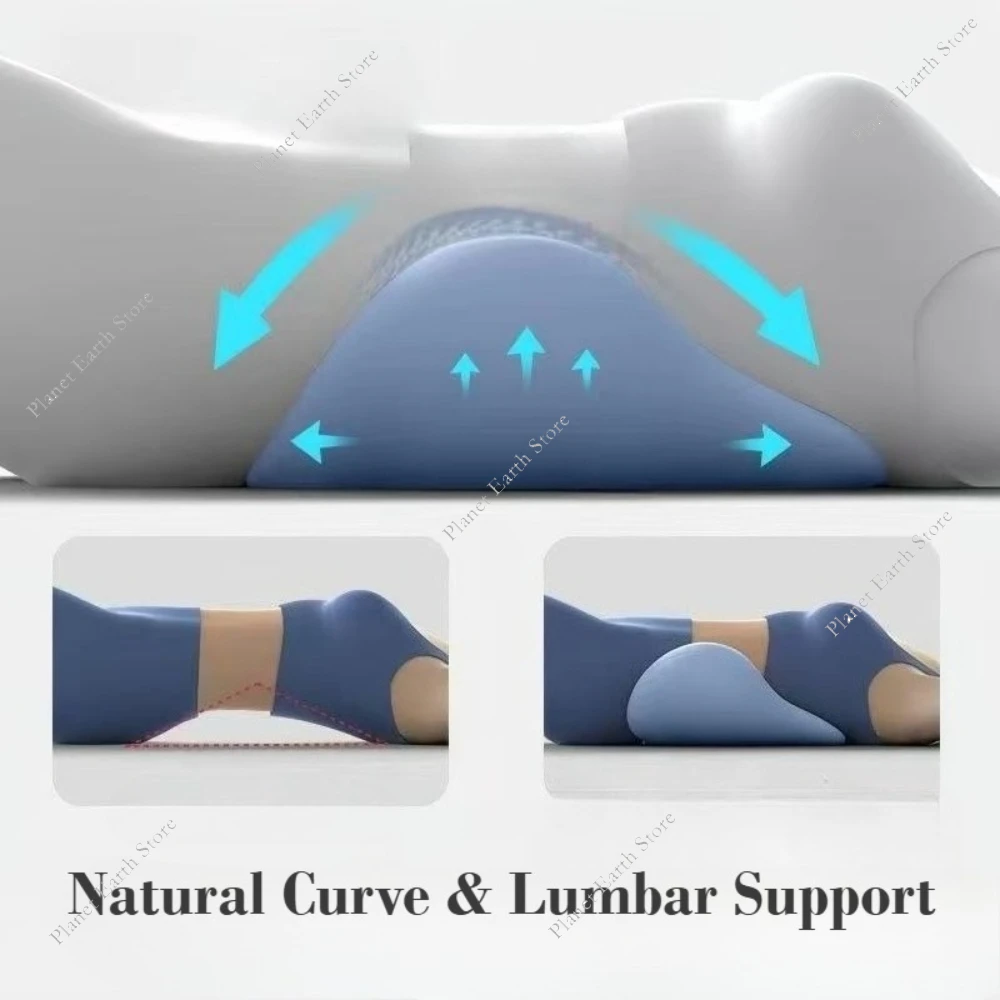 السرير قطني وسادة النوم وسادة قطني مسند الظهر كرسي داعم للفقرات القطنية شقة الكذب قطعة أثرية وسادة قطني نتوء النوم خاص