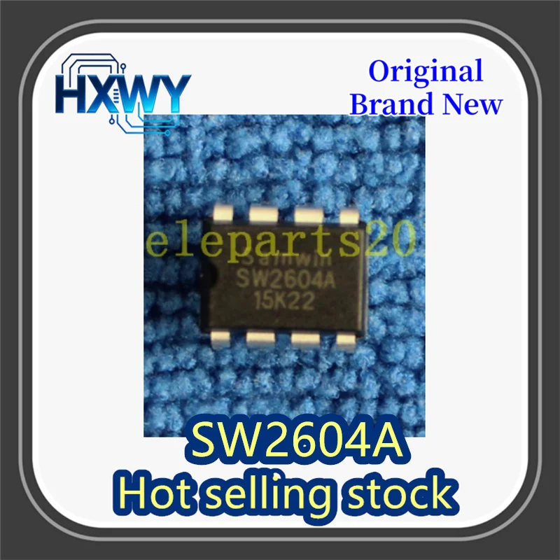 

(10/50 pieces) SW2604 SW2604A Through-hole DIP8 Power Management Chip Brand New Original